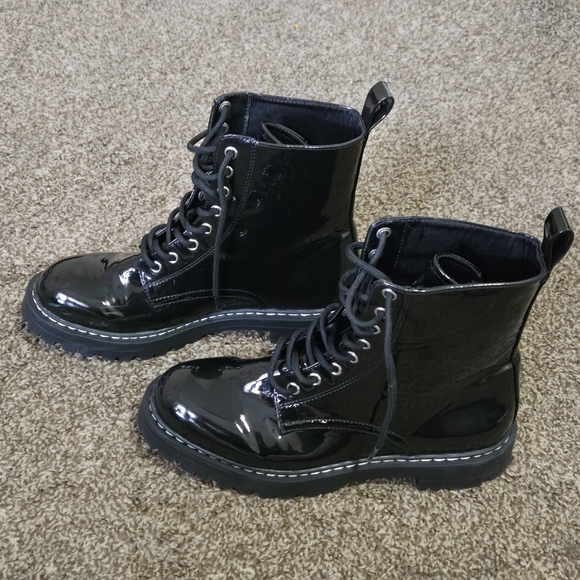 Black H&M Ankle-High Boots - Picture 9 of 14
